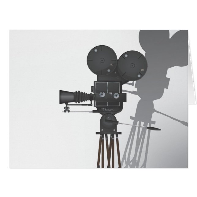 Cartão câmara (Frente horizontal)