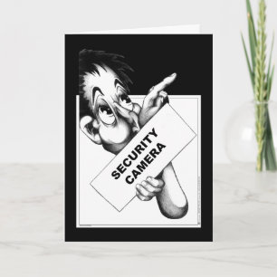 Cartão Câmara de segurança