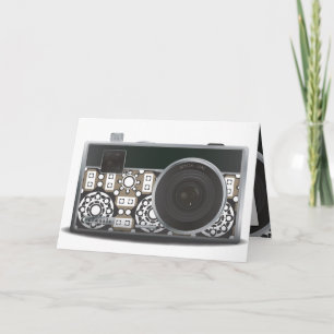 Cartão Câmara Deco