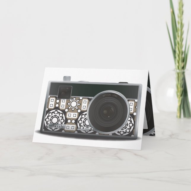 Cartão Câmara Deco (Frente)