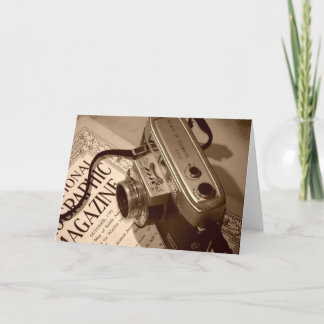 Cartão câmara do avô