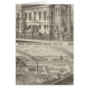 Cartão Câmara do Tribunal de Miami