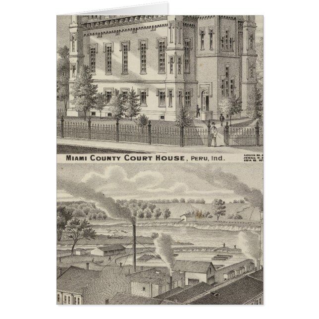 Cartão Câmara do Tribunal de Miami (Frente)