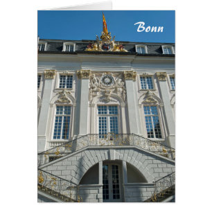 Cartão Câmara Municipal Antiga em Bonn
