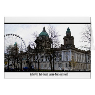 Cartão Câmara Municipal de Belfast