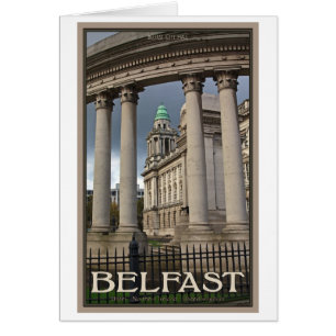 Cartão Câmara Municipal de Belfast