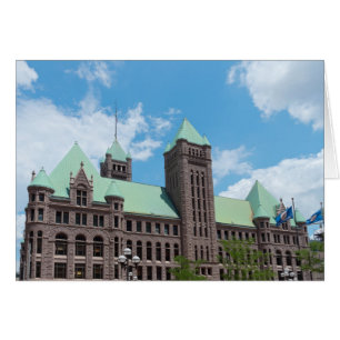 Cartão Câmara Municipal de Minneapolis