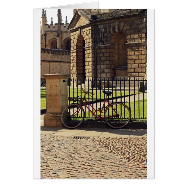 Cartão Câmara Radcliffe (Frente)