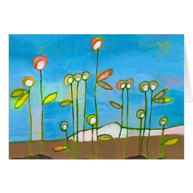 Cartão Camas Prairie (Frente Horizontal)