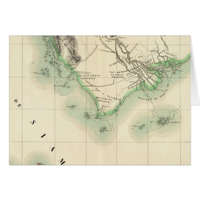 Cartão Camboja, Ásia 110 (Frente Horizontal)