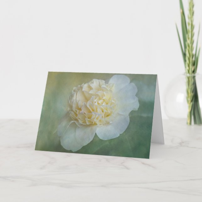 Cartão Camellia (Frente)