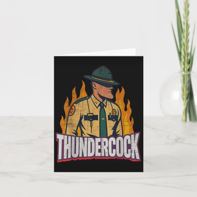 Cartão Câmera Corporal do Sargento Oficial Cius Thunder M (Frente)