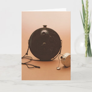 Cartão Câmeras do detetive