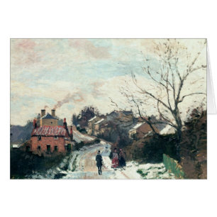 Cartão Camille Pissarro Colina de raposa, Alto Norwood,