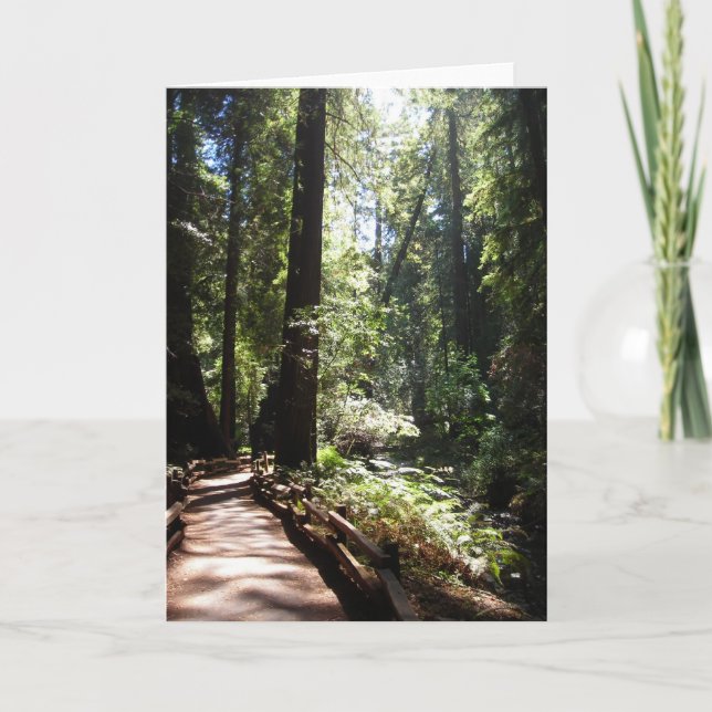 Cartão Caminhada comigo (Frente)