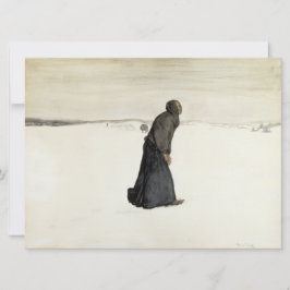 Cartão Caminhada da Morte (por Magnus Enckell)