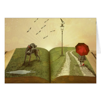 Cartão Caminhada da palavra - personalize-me!