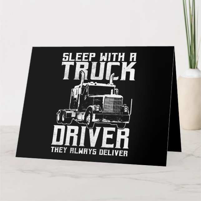 Cartão Caminhante Oferece Caminhão-Reboque do Trator 18 R (Frente)