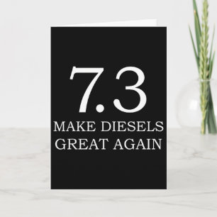 Cartão Caminhão a Diesel - Faça os Diesels Grandes Novame