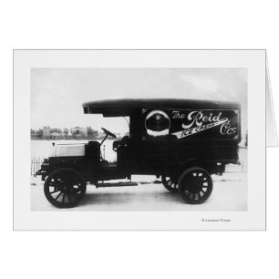 Cartão Caminhão da empresa Reid Sorvete