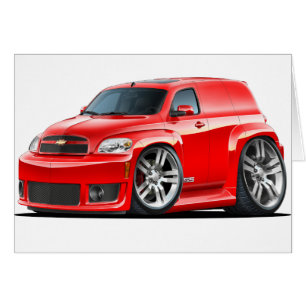 Cartão Caminhão de painel vermelho de Chevy HHR SS