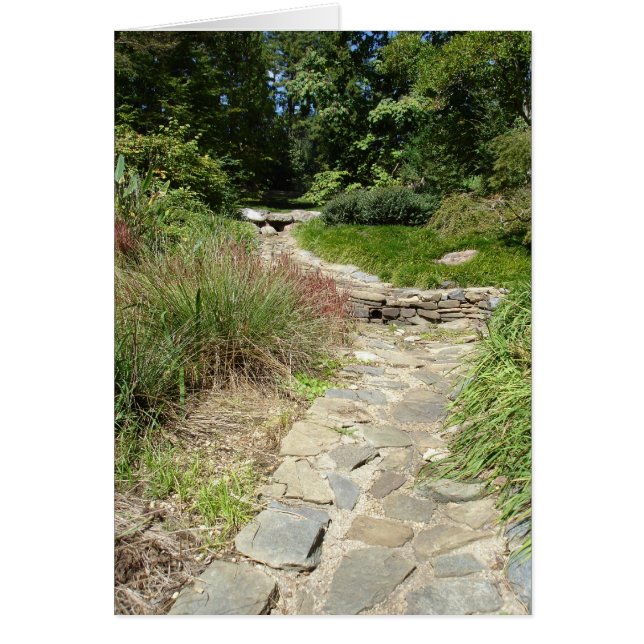 Cartão Caminho (Frente)