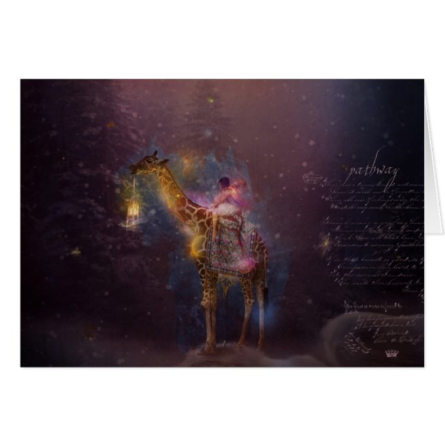 Cartão Caminho (Frente Horizontal)