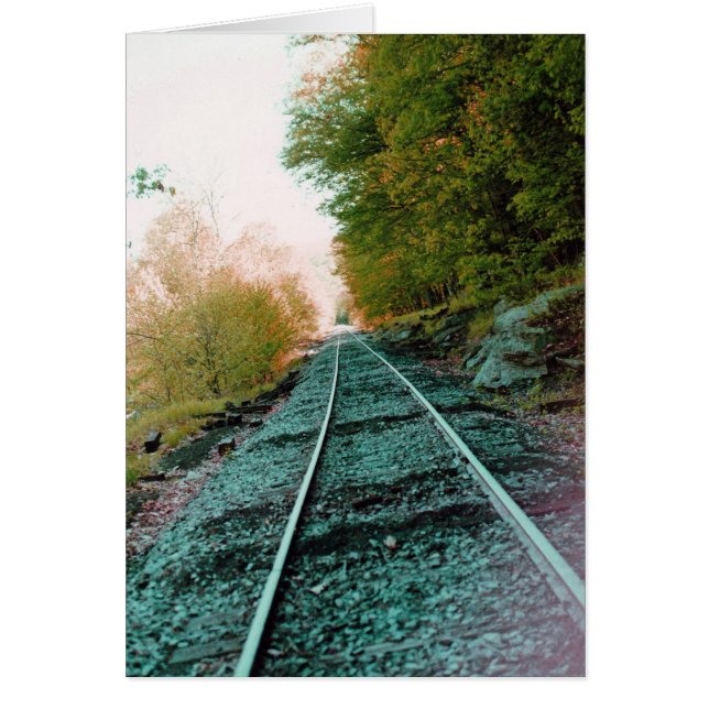 Cartão Caminho da solidão (Frente)