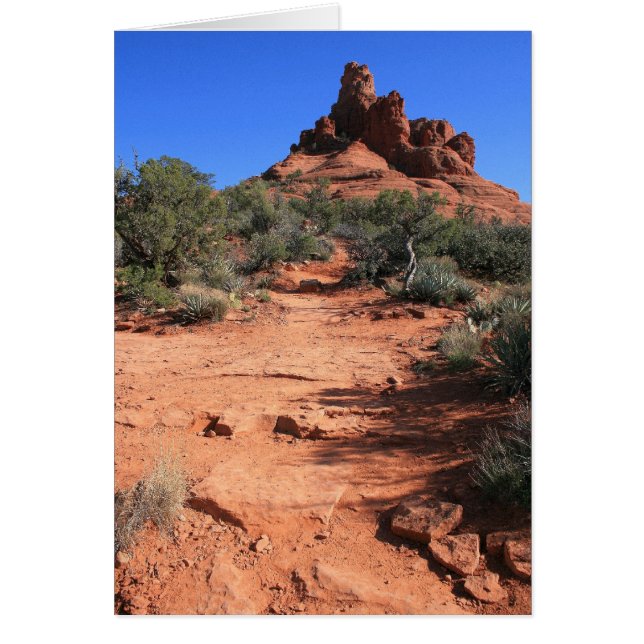 Cartão Caminho de Winding (Frente)