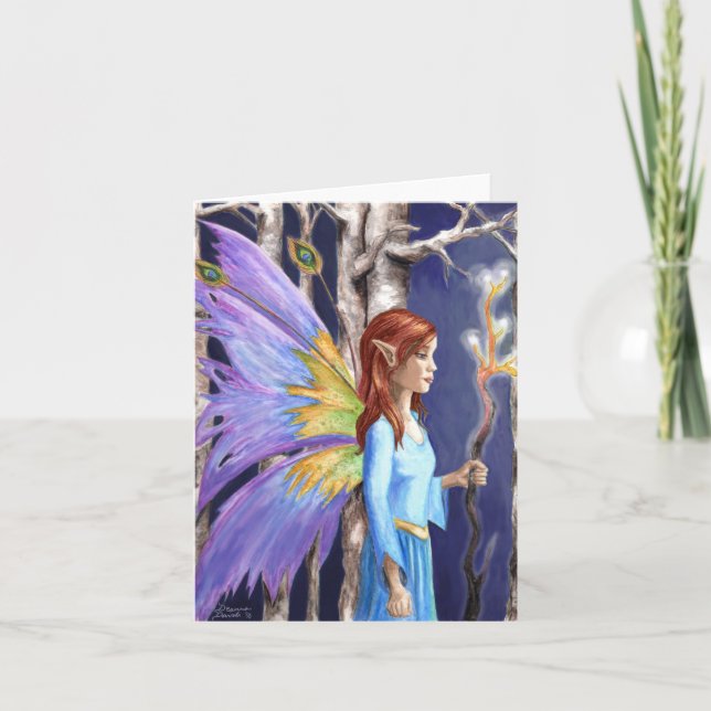 Cartão Caminho - Notecard (Frente)