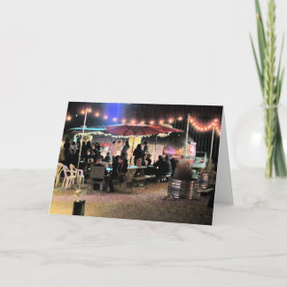 Cartão Caminhões comidas