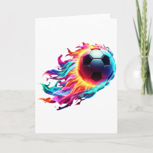 Cartão Camisa 1 T Bola de Futebol 