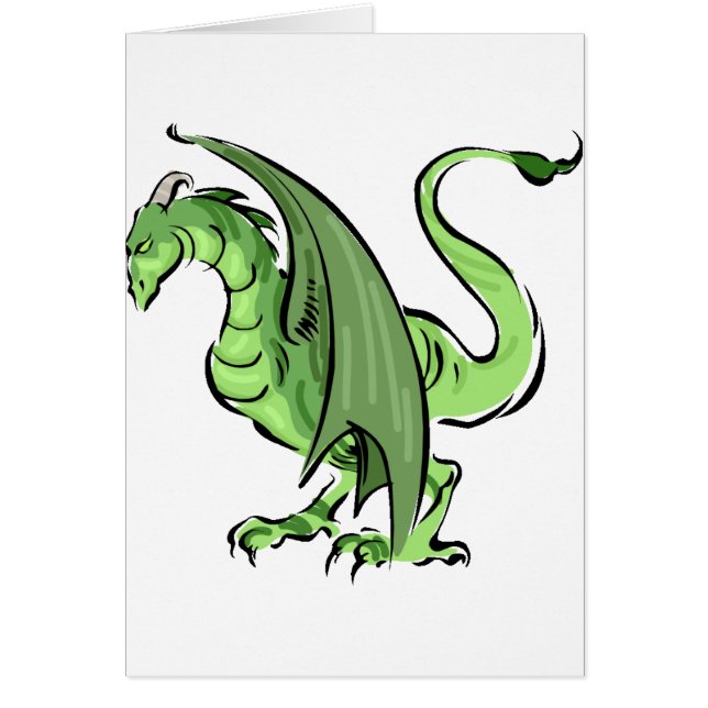 Cartão Camisa 20 do dragão (Frente)