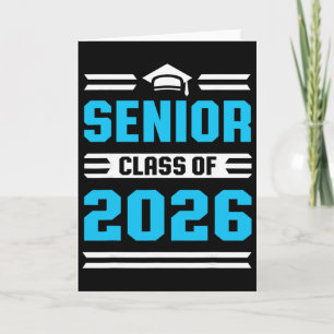 Cartão Camisa Cl De 2026 Senior Faculdade Ensino Médio Gr