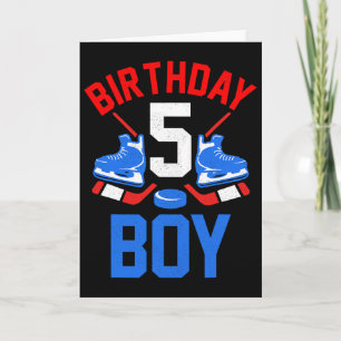 Cartão Camisa de Aniversário de 5 Anos Para Meninas Menin