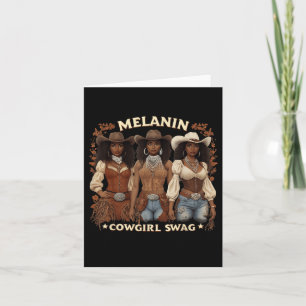 Cartão Camisa De Cowgirl Para Mulheres Teares Africanos M