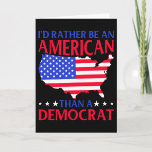 Cartão Camisa de Eleição Republicana Trump