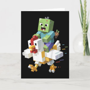 Cartão Camisa de Frango Jock para Crianças Pixel Art Game