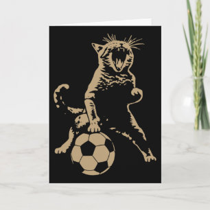 Cartão Camisa de futebol da África do Sul Bandeira da Áfr