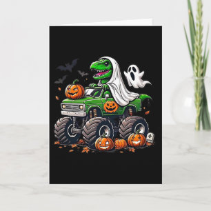 Cartão Camisa de Halloween Laranja para Meninos Bebês Fan
