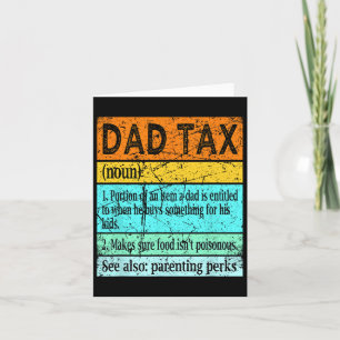 Cartão Camisa de Imposto Pai S Para Homens Melhor Definiç