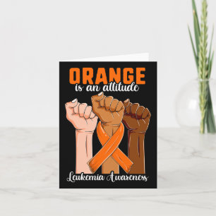 Cartão Camisa de Sensibilização do Cancer Sanguíneo1