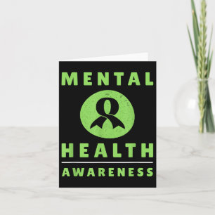 Cartão Camisa De Sensibilização Para A Saúde Mental Ocses