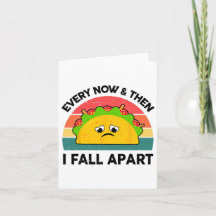 Cartão Camisa De Taco De Vez Em Quando Eu Caio