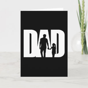Cartão Camisa do Pai com a Filha Ideias de Camisetas do D