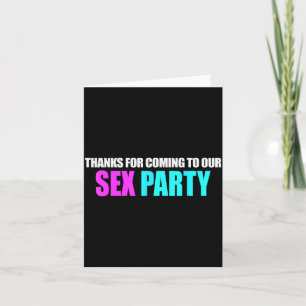 Cartão Camisa engraçada de revelação de gênero para mãe o