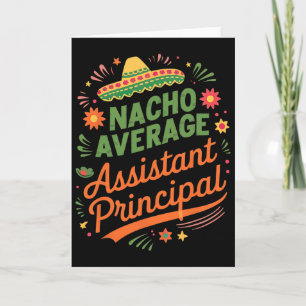 Cartão Camisa engraçada do Cinco De Mayo Nacho Médio Preç