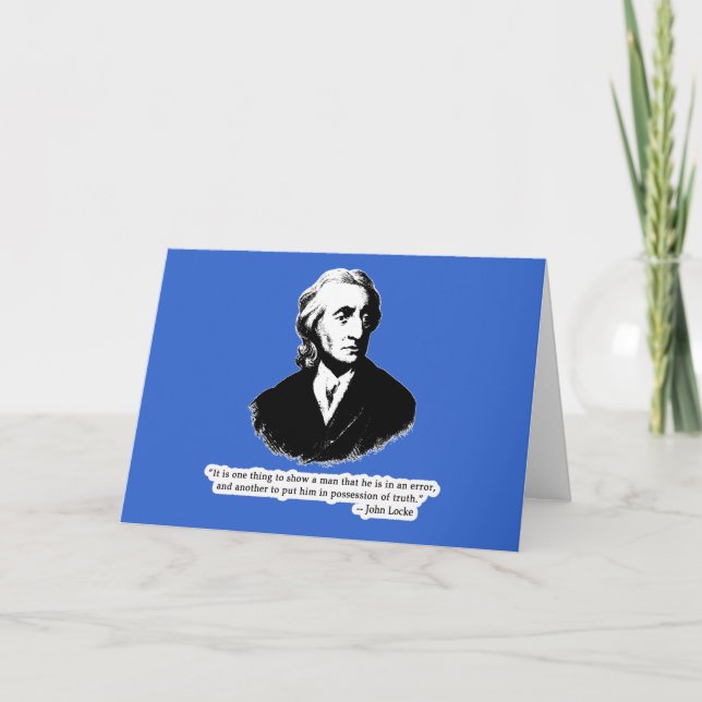 Cartão Camisa, Hoodie ou caneca das citações T de John (Frente)