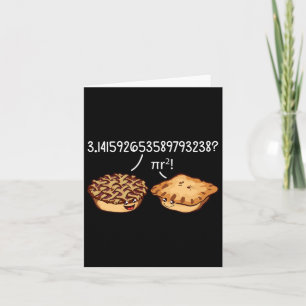 Cartão Camisa Pi Dia Camisa Pi R Fórmula Matemática Pie K