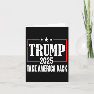 Cartão Camisa Trump 2025 - Camisas Trump Para Homens 2025